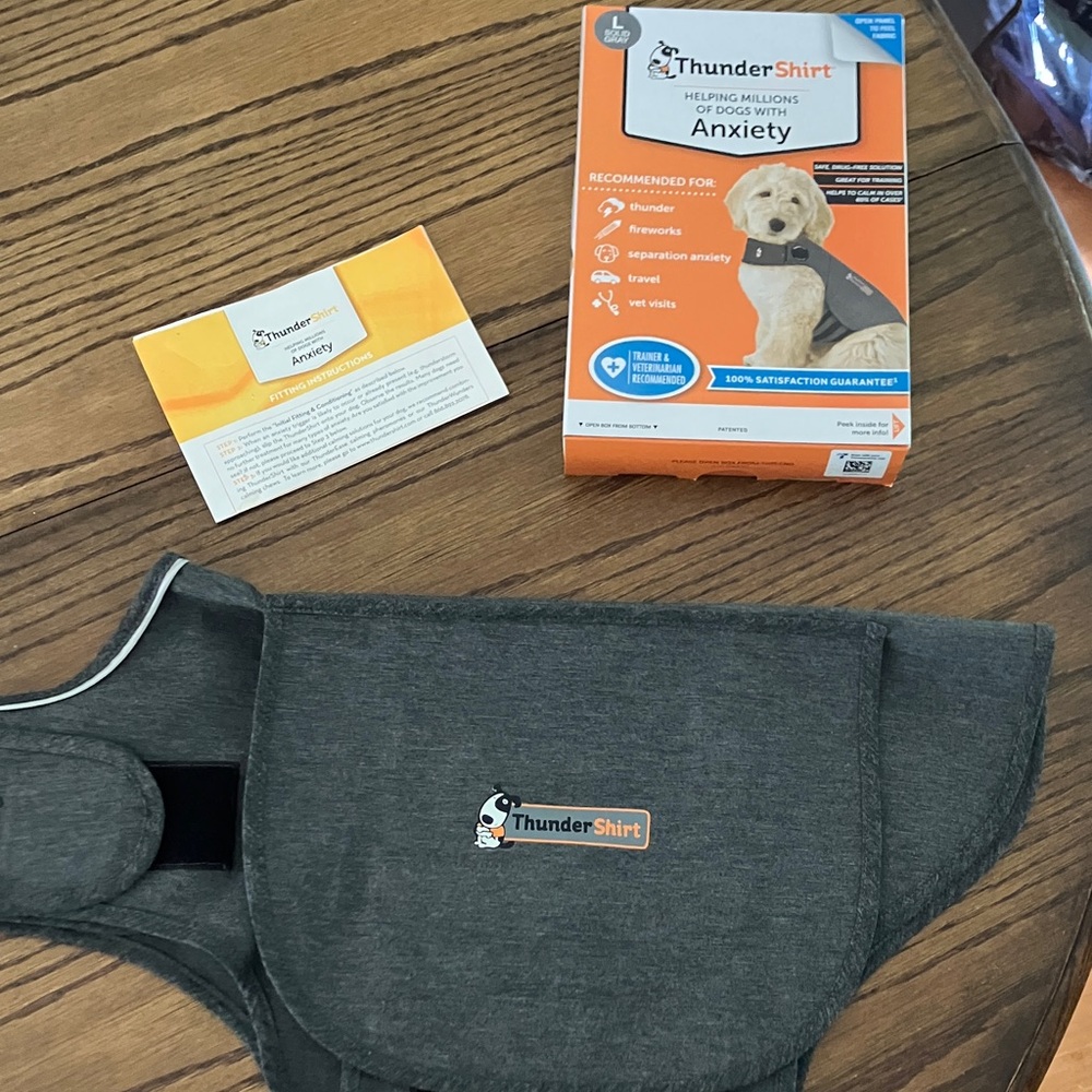 Thundershirt for Dogs, sz L
